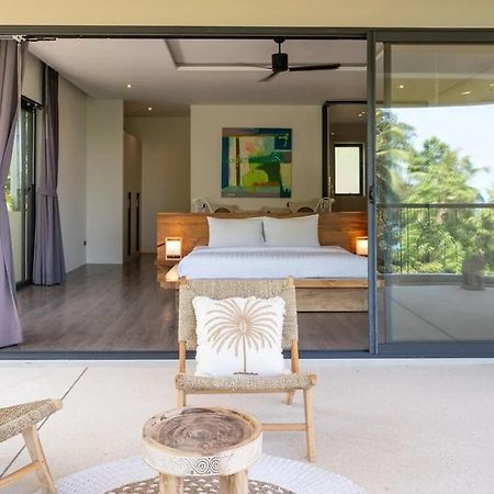 Villa Lola 2Br - Private Infinity Pool & Sea View 차웽 외부 사진