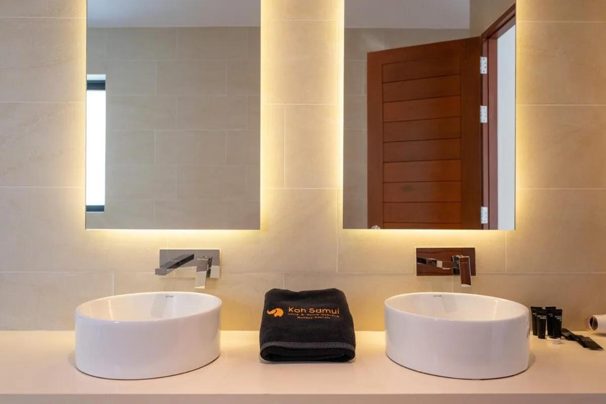 Villa Lola 2Br - Private Infinity Pool & Sea View 차웽 외부 사진