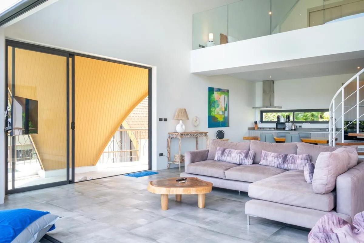 Villa Lola 2Br - Private Infinity Pool & Sea View 차웽 외부 사진