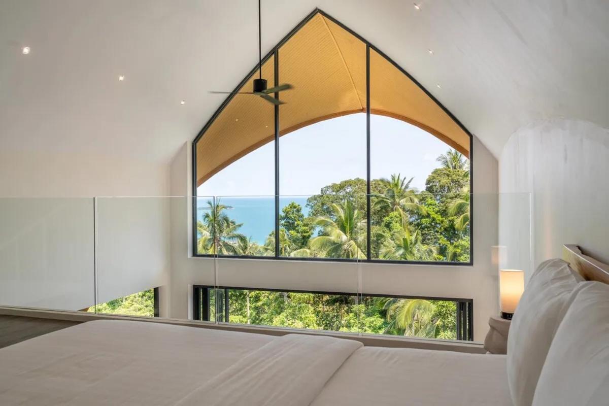 Villa Lola 2Br - Private Infinity Pool & Sea View 차웽 외부 사진
