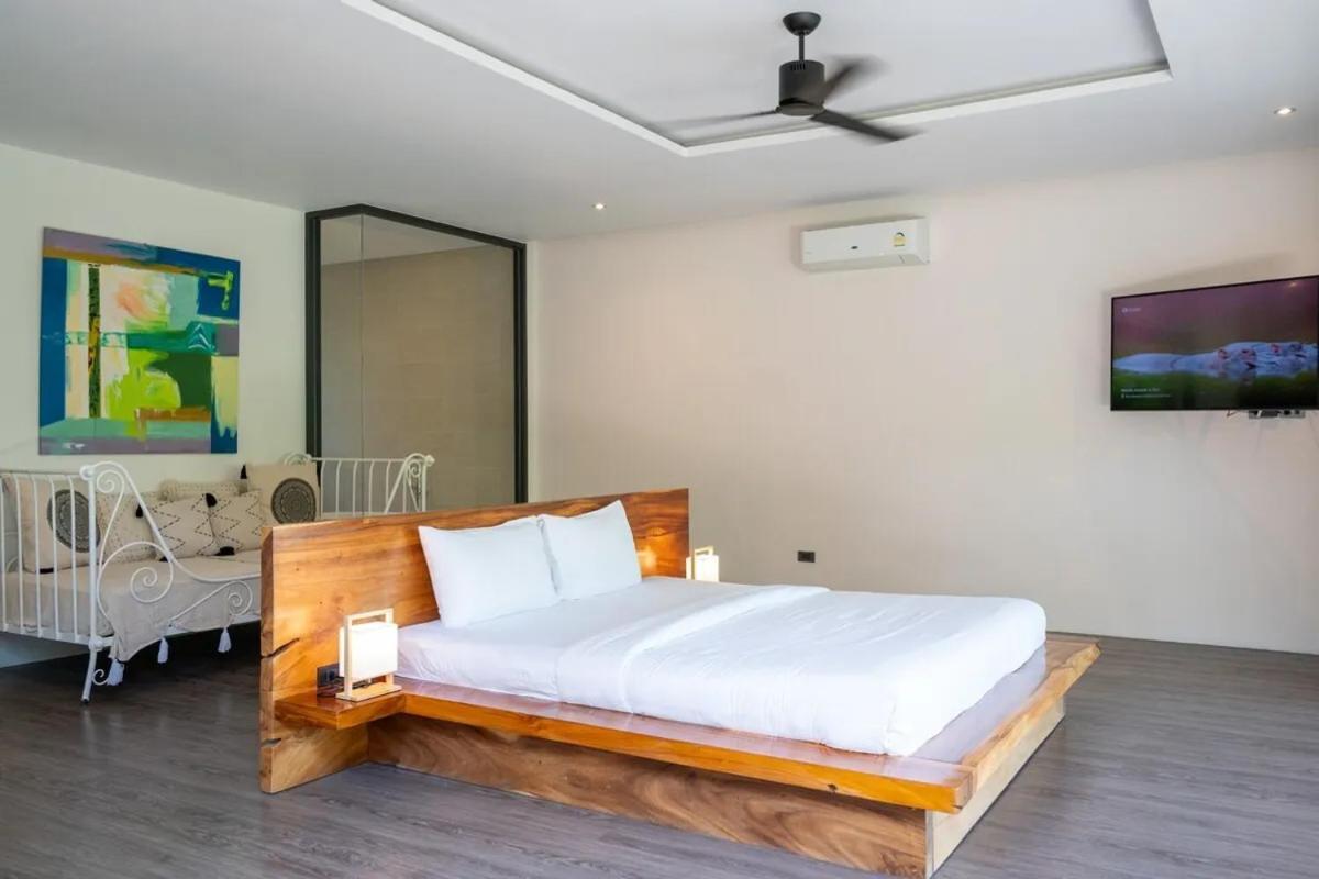 Villa Lola 2Br - Private Infinity Pool & Sea View 차웽 외부 사진